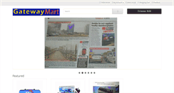 Desktop Screenshot of gatewaymart.com