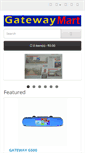 Mobile Screenshot of gatewaymart.com